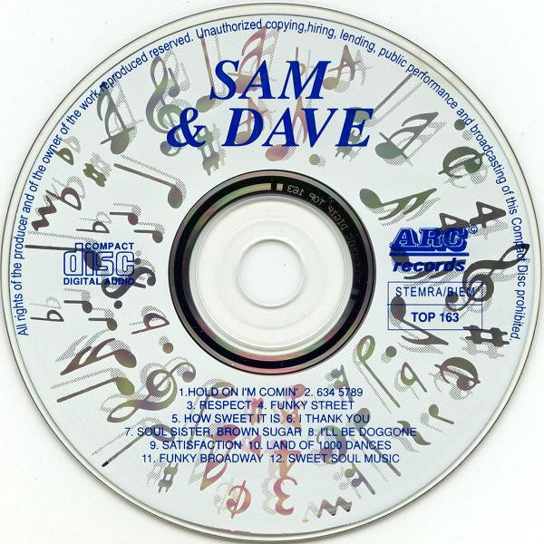 Sam & Dave : Sweet Soul Music (CD, Comp)