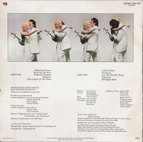 John Stewart (2) : Dream Babies Go Hollywood (LP, Album)