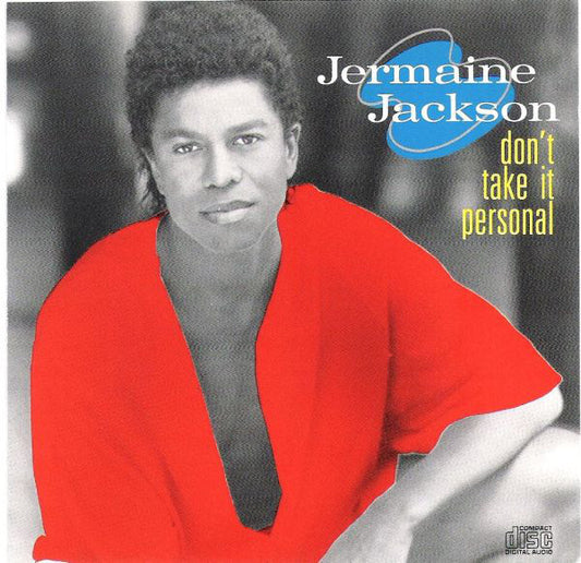 Jermaine Jackson : Don't Take It Personal (CD, Album)