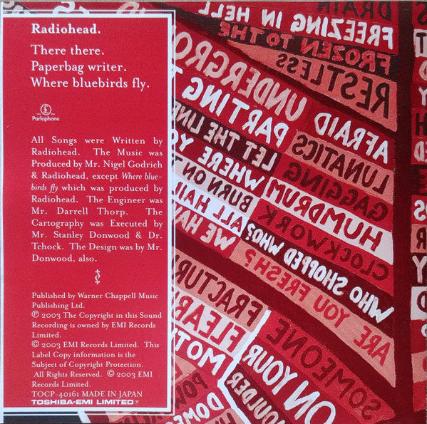 Radiohead : There There (CD, Single, Copy Prot.)