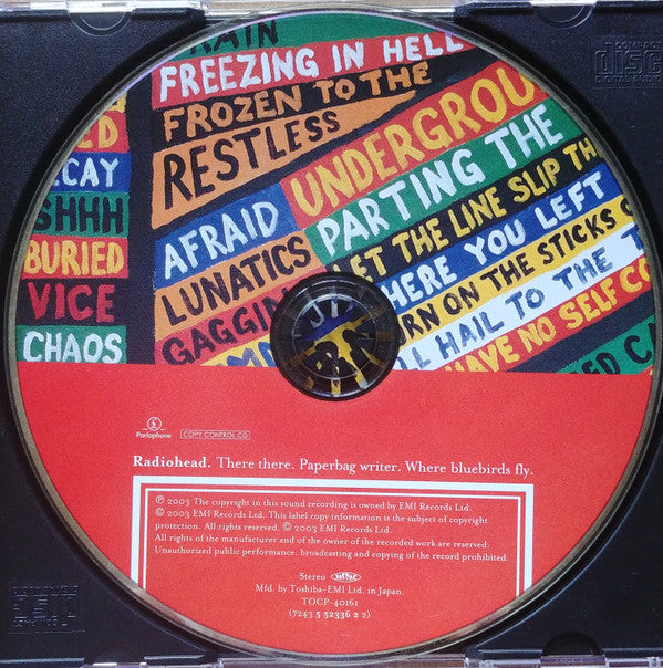 Radiohead : There There (CD, Single, Copy Prot.)