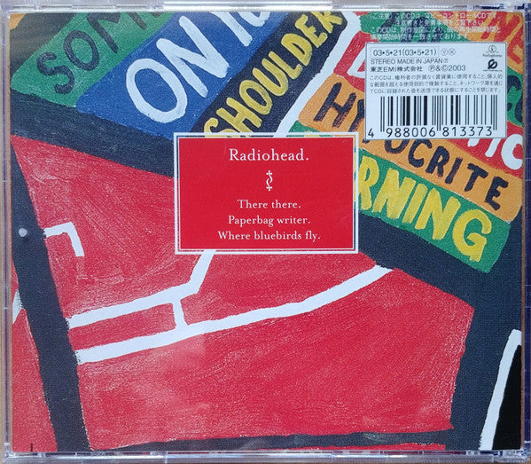 Radiohead : There There (CD, Single, Copy Prot.)