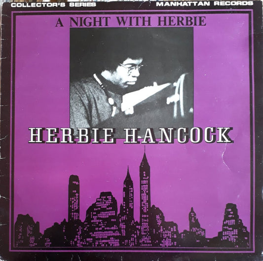 Herbie Hancock : A Night With Herbie Hancock (LP)
