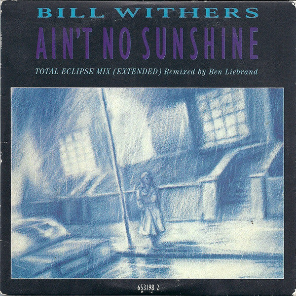 Bill Withers : Ain't No Sunshine (CD, Single)