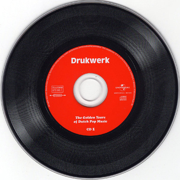 Drukwerk : The Golden Years Of Dutch Pop Music (A&B Kanten) (2xCD, Comp)