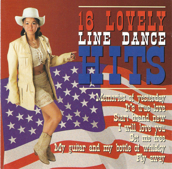 Mark Lavender : 16 Lovely Line Dance Hits (CD, Album)