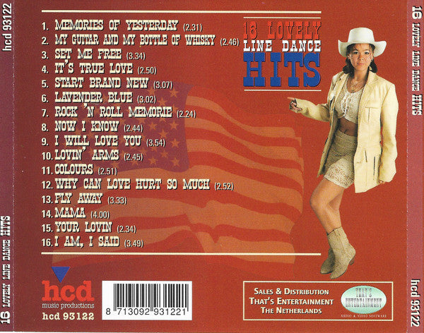 Mark Lavender : 16 Lovely Line Dance Hits (CD, Album)