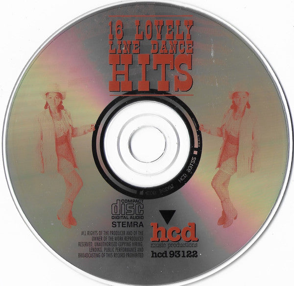 Mark Lavender : 16 Lovely Line Dance Hits (CD, Album)