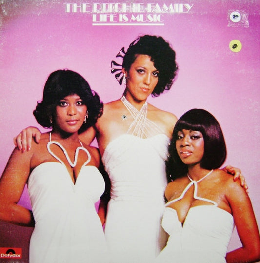 The Ritchie Family : Life Is Music (LP, Album, Gat)