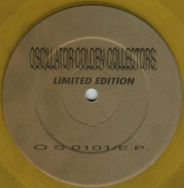 Various : Oscillator Golden Collectors Limited Edition (12", Ltd, Gol)