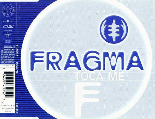Fragma : Toca Me (CD, Maxi)