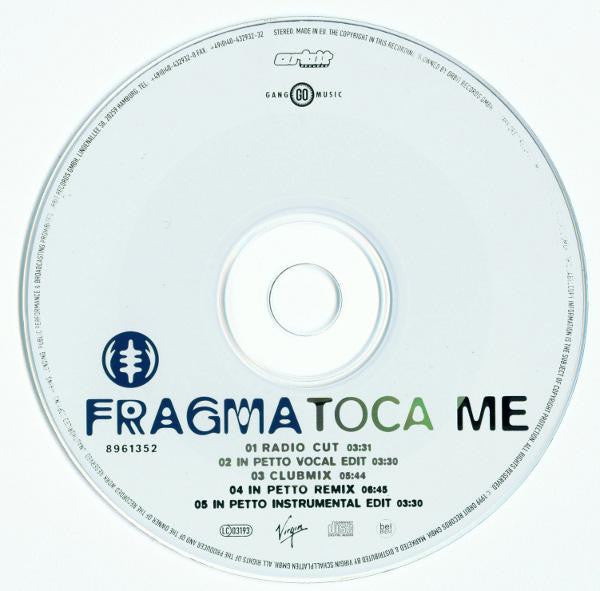 Fragma : Toca Me (CD, Maxi)