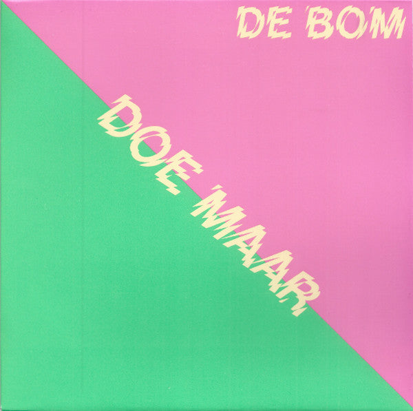 Doe Maar : De Bom (7", RSD, Single, Num, Yel)
