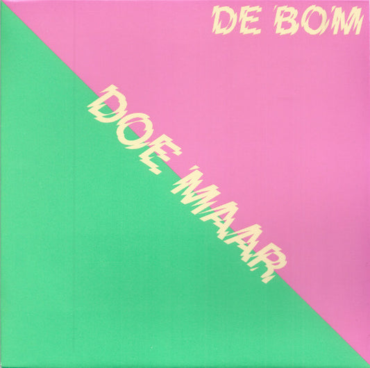 Doe Maar : De Bom (7", RSD, Single, Num, Yel)