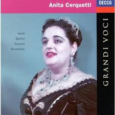 Anita Cerquetti : Grandi Voci (CD)