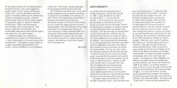 Anita Cerquetti : Grandi Voci (CD)