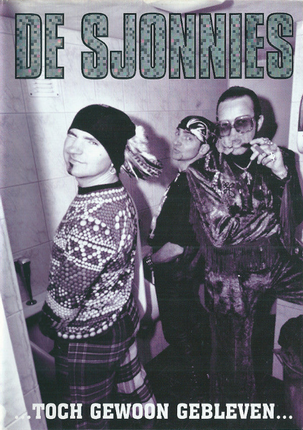 De Sjonnies : ...Toch Gewoon Gebleven... (DVD-V, Comp, PAL)