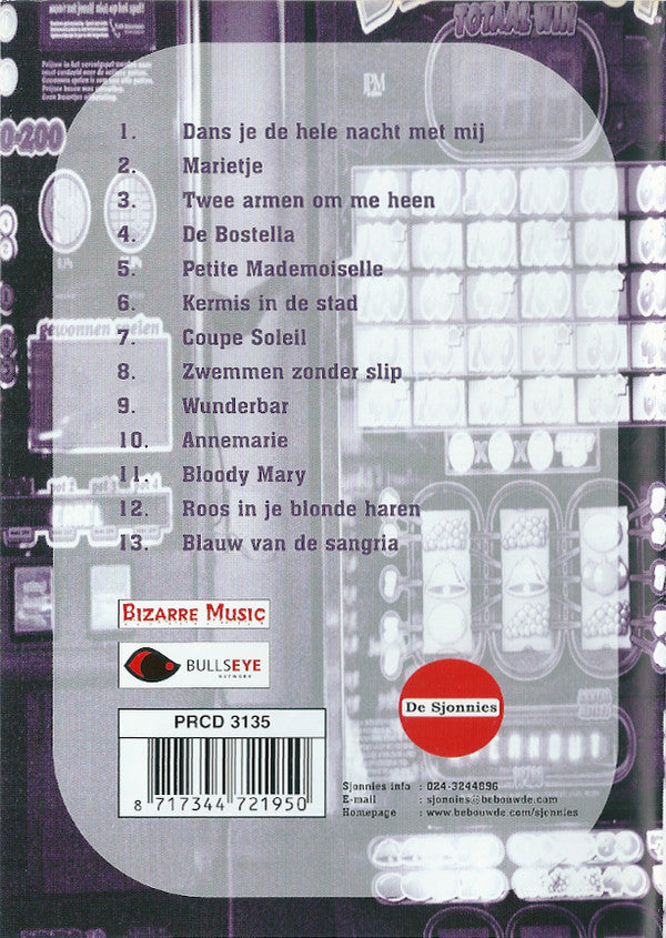 De Sjonnies : ...Toch Gewoon Gebleven... (DVD-V, Comp, PAL)