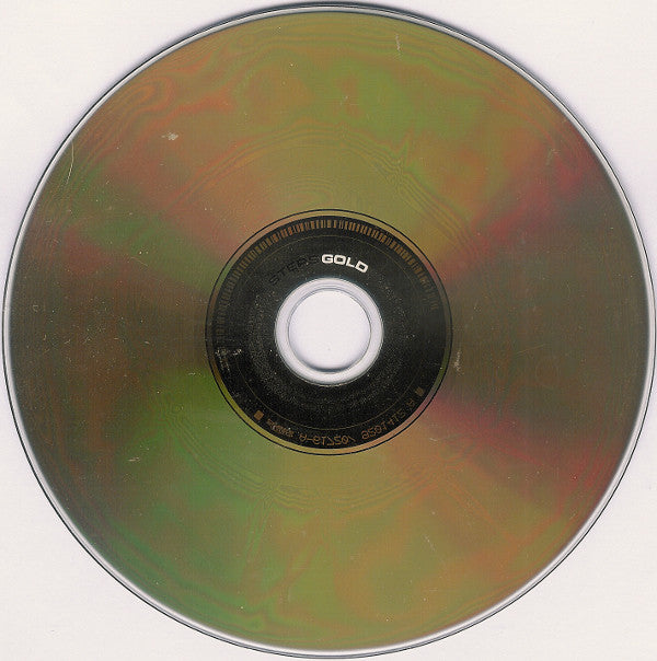 Steps : Gold - Greatest Hits (CD, Comp, Gol)