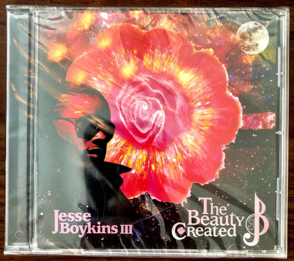 Jesse Boykins III : The Beauty Created (CD, Album)