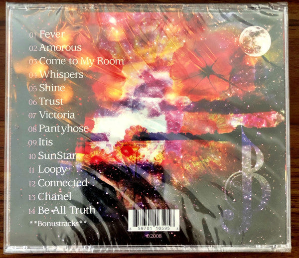 Jesse Boykins III : The Beauty Created (CD, Album)