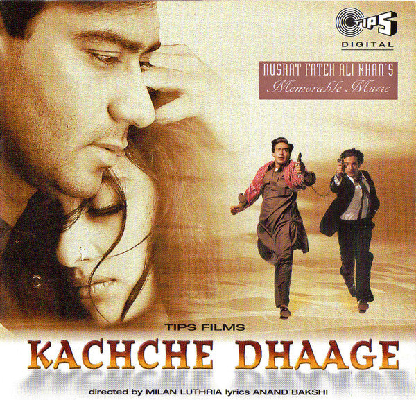 Nusrat Fateh Ali Khan, Anand Bakshi : Kachche Dhaage (CD)