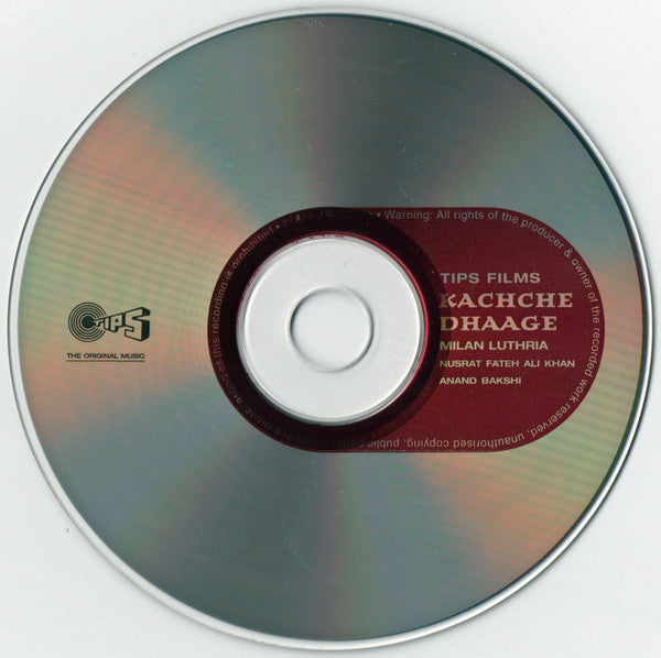 Nusrat Fateh Ali Khan, Anand Bakshi : Kachche Dhaage (CD)
