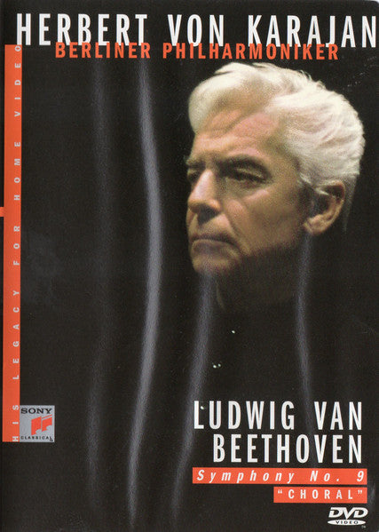 Herbert von Karajan, Berliner Philharmoniker : Ludwig Van Beethoven Symphony No. 9 "Choral" (DVD-V, RE, NTSC)