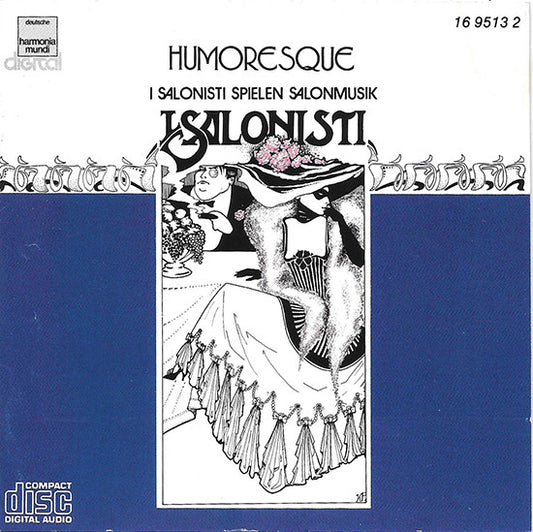 I Salonisti : Humoresque - I Salonisti Spielen Salonmusik (CD, Album)