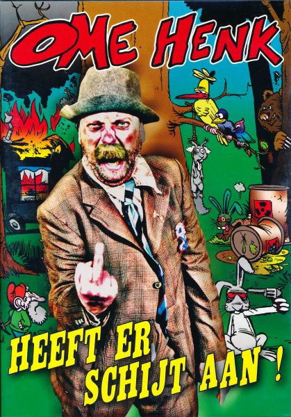 Ome Henk : Heeft Er Schijt Aan! (DVD-V, PAL)