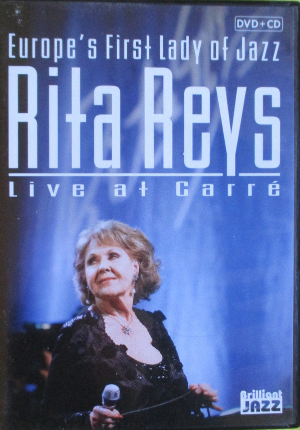 Rita Reys : Live At Carré (DVD-V, Album, PAL + CD, MiniAlbum)