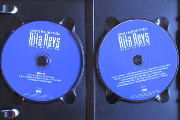 Rita Reys : Live At Carré (DVD-V, Album, PAL + CD, MiniAlbum)