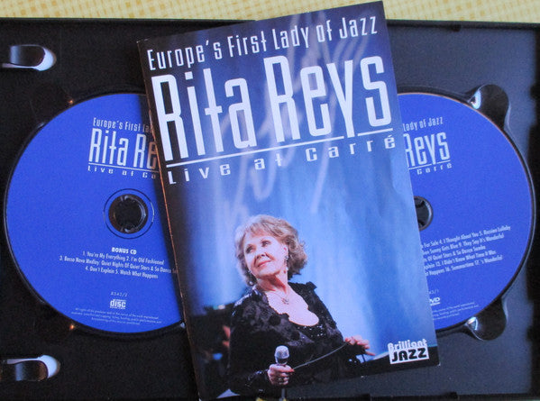 Rita Reys : Live At Carré (DVD-V, Album, PAL + CD, MiniAlbum)