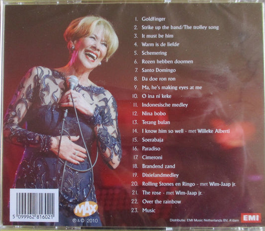 Anneke Grönloh : 50 Jaar Anneke Grönloh Jubileumgala (CD, Album)
