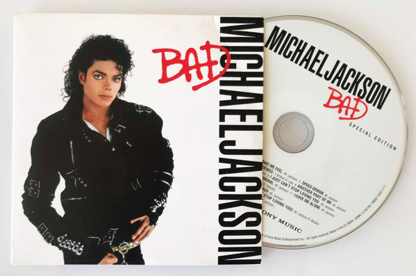Michael Jackson : Bad (CD, Album, RE, RM, S/Edition)