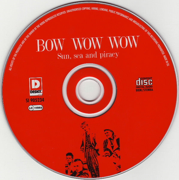 Bow Wow Wow : Sun, Sea And Piracy (CD, Comp)