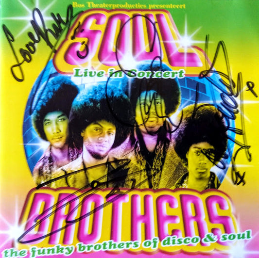 Soul Brothers (8) : Live In Concert (CD, Album)
