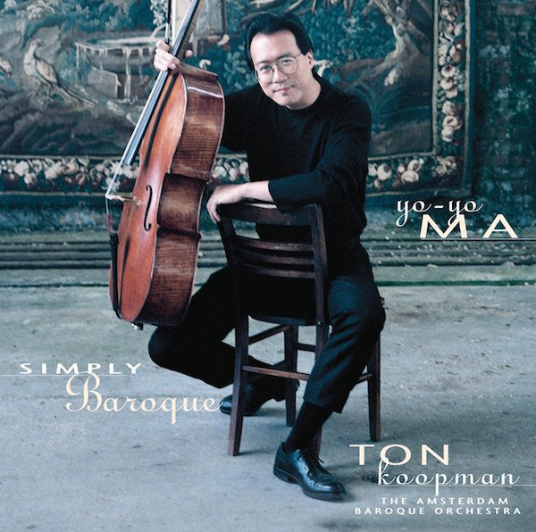 Yo-Yo Ma, Ton Koopman, The Amsterdam Baroque Orchestra : Simply Baroque (CD, Album)