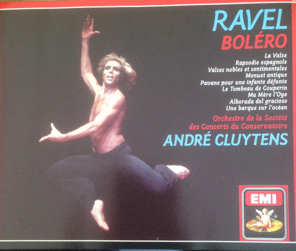 Maurice Ravel, André Cluytens, Orchestre De La Société Des Concerts Du Conservatoire : Boléro (2xCD, Comp)
