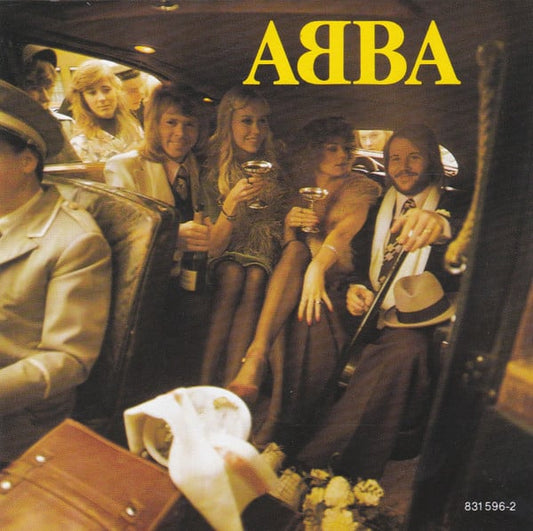 ABBA : ABBA (CD, Album, RE)