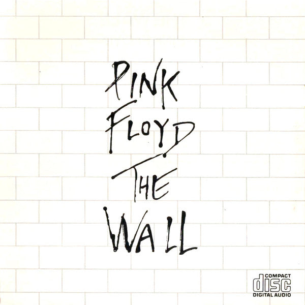 Pink Floyd : The Wall (2xCD, Album, RE)