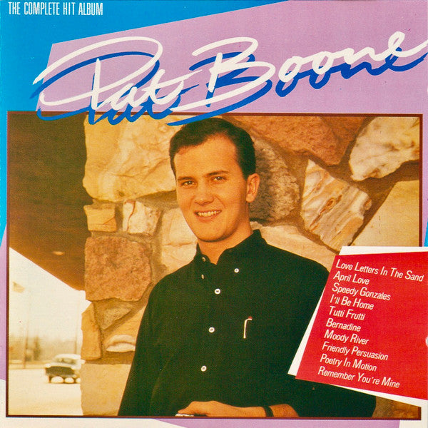 Pat Boone : The Complete Hit Album  (CD, Comp)