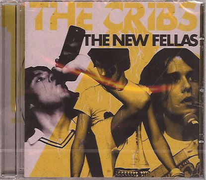 The Cribs : The New Fellas (CD, Album)