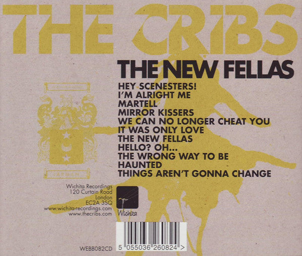 The Cribs : The New Fellas (CD, Album)