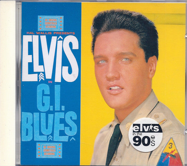 Elvis Presley : G.I. Blues (CD, Album, RE)