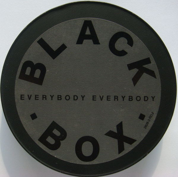 Black Box : Everybody Everybody (CD, Maxi, Promo, Bla)
