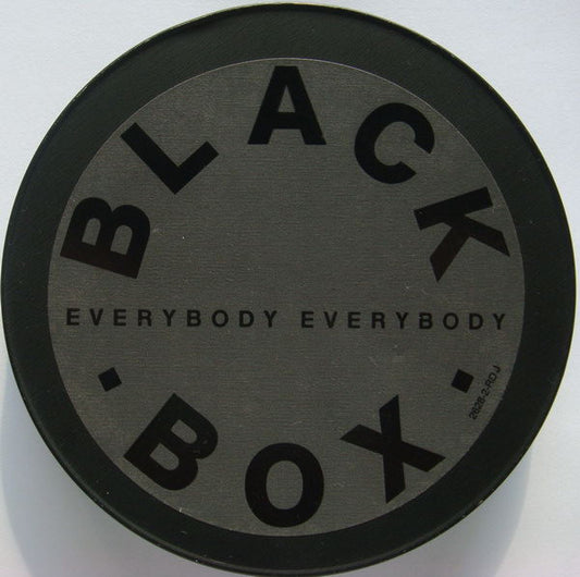 Black Box : Everybody Everybody (CD, Maxi, Promo, Bla)