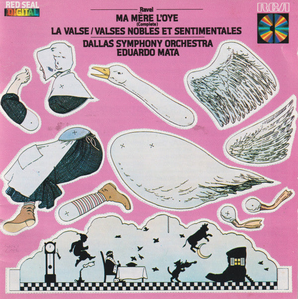 Maurice Ravel, Eduardo Mata, Dallas Symphony Orchestra : Ma Mère L'Oye; Valses Nobles Et Sentimentales; La Valse (CD, Album)