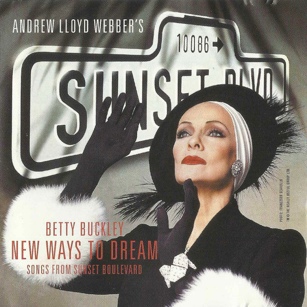 Betty Buckley : New Ways To Dream - Songs From Sunset Boulevard (CD, EP)