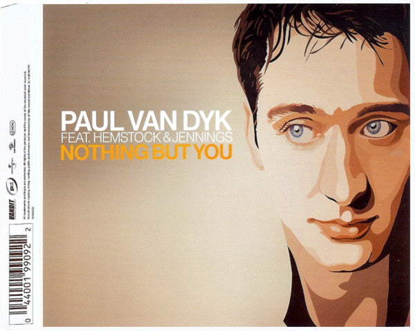 Paul van Dyk Feat. Hemstock & Jennings : Nothing But You (CD, Maxi)
